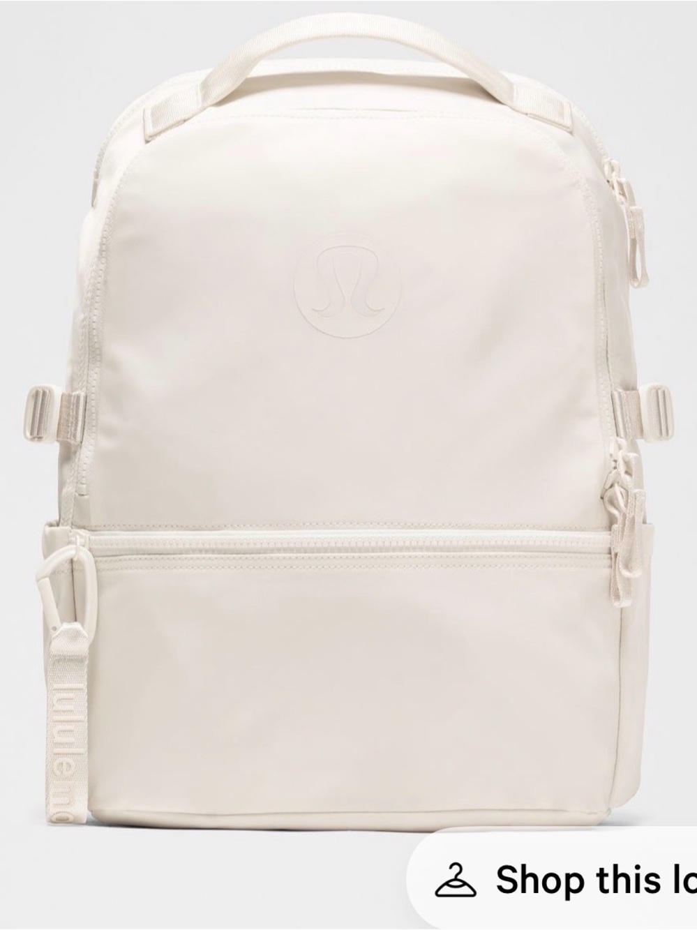 lululemon Everyday Backpack - Cream
